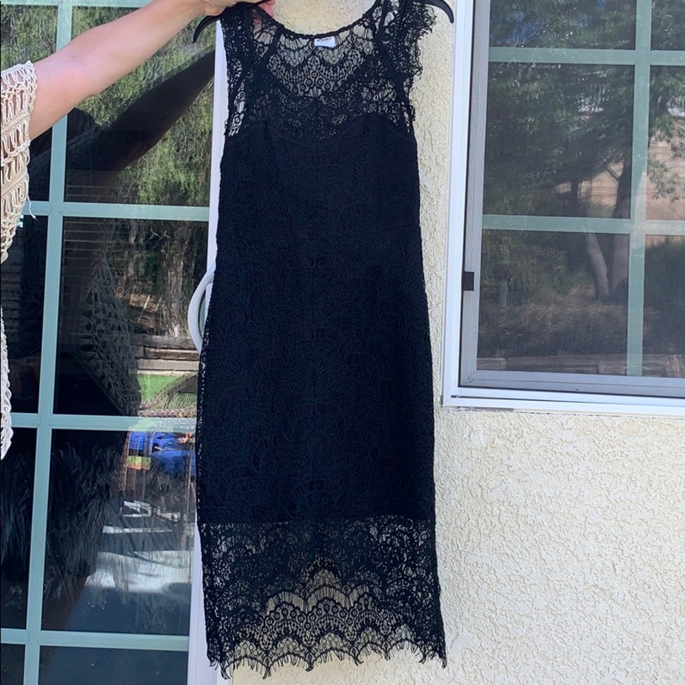 Intimately Free People Peekaboo Lace Dress